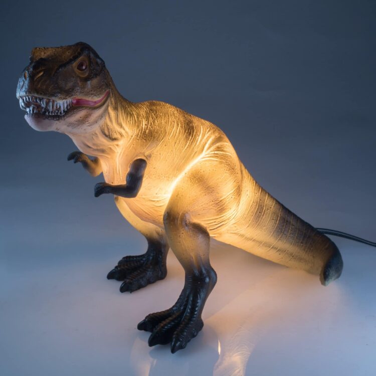 Dino Island T Rex Table Lamp Urban, Dinosaur T Rex Night Light Table Lamp