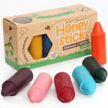 Honeysticks Beeswax Crayons Originals(12 Pk)