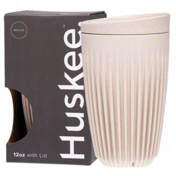 Huskee Reusable Coffee Cup - Natural