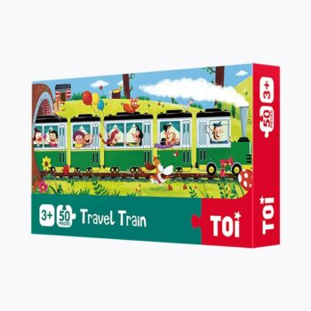 Travel Train 50 Piece Jigsaw Puzzle
