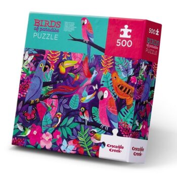 500pc Family Puzzle - Birds of Paradise