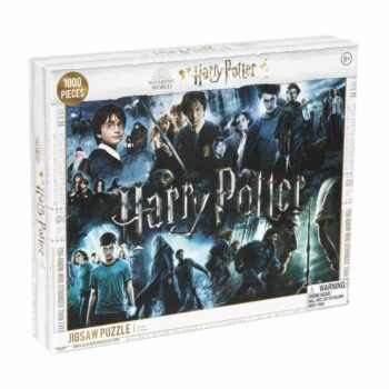 Harry Potter Posters 1000pc Jigsaw Puzzle