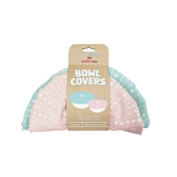 Bowl Covers (set of 2) - Kina