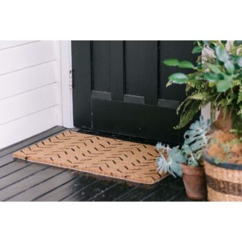 Coir Doormat - Arrows