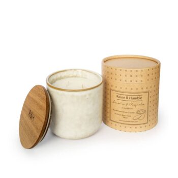 Scented Candle In Canister - Jasmine & Magnolia