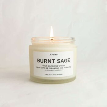 Burnt Sage - Balancing Candle