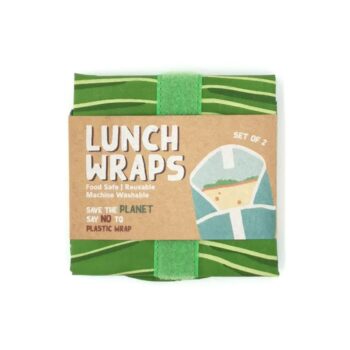 Leaves Lunch Wrap Set of 2