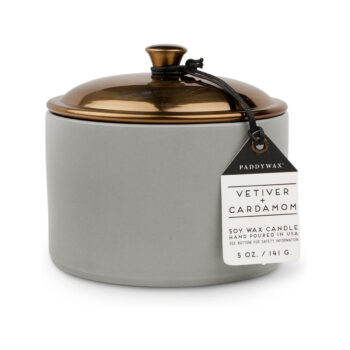 Hygge Candle 141g - Vetiver & Cardamom