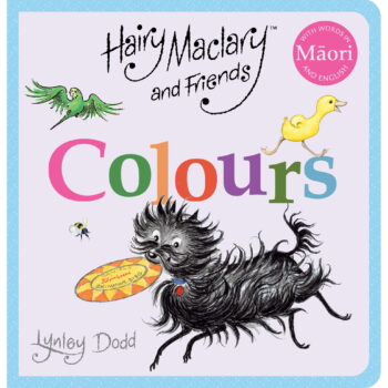 Hairy Maclary and Friends - Colours in Maori and English