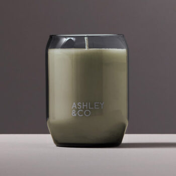 Waxed Perfume Scented Candle - Blossom & Gilt